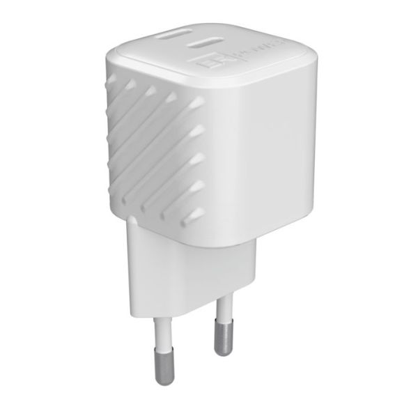 CHARGER dual mini 45W GaN ERPWCDM45-W