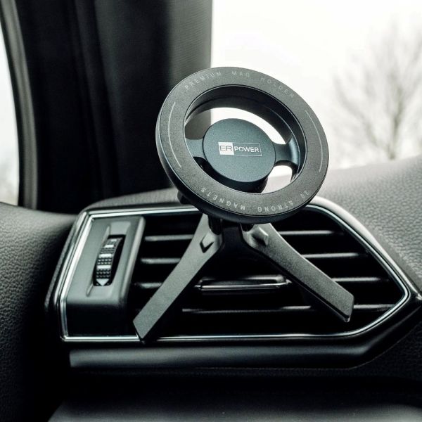 Magnetic Vent Mount Car Holder with Tripod ERMGVMHT