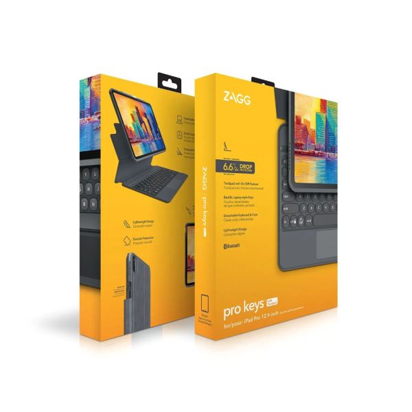 Pre Keys+trackpad iPad 12.9 (21/22)/Air 13" černý EN 103409289