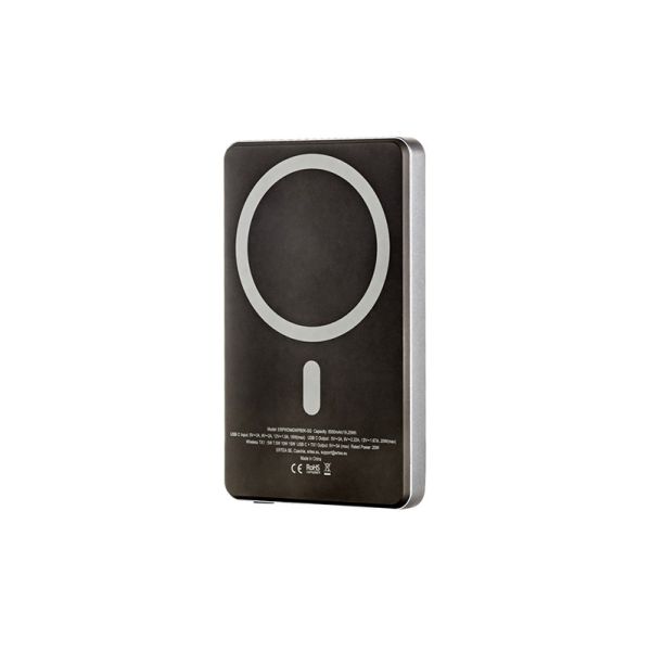 ER POWER MagSafe Dual Powerbank 5000mAh s USB-C ERPWDMGWPB5K-SG
