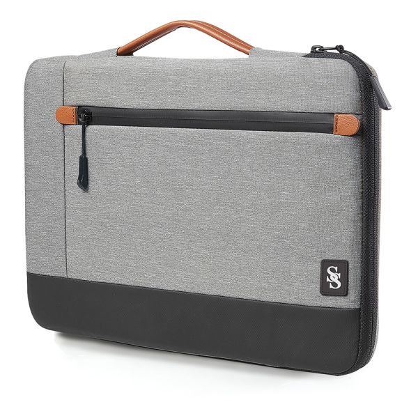 Seine Scene Taška na notebook Seine Scene Dijon sleeve 16" - šedá SSDI16GR