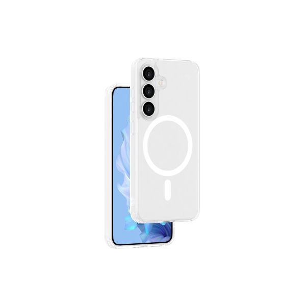 ER Crystal Snap kryt s MagSafe pre Samsung Galaxy S25 - priehľadný ERCSSGS25MGCL