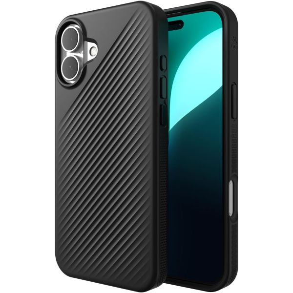 ZAGG kryt Luxe Snap Apple iPhone 16 Plus Čierny 702315007