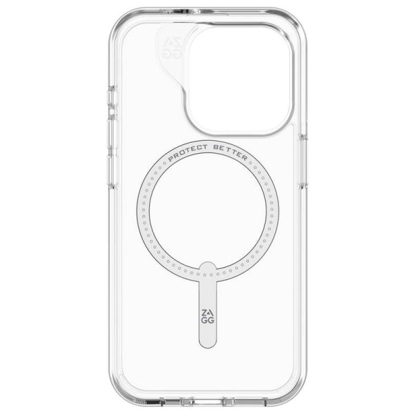 ZAGG kryt Luxe Snap Apple iPhone 16 Pre Priehľadný 702315012
