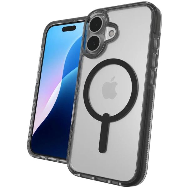 ZAGG kryt Santa Cruz Snap Apple iPhone 16 Plus Čierny 702315051