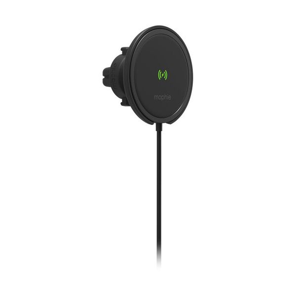 Mophie Snap+ bezdr. nab. držiak do auta 15W - čierny 401307636