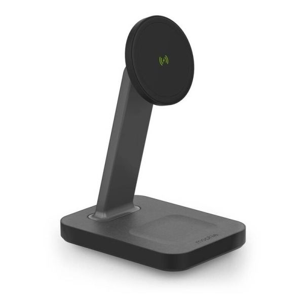 Mophie Snap+ bezdr. nab. stojan a podložka - čierna 401309751