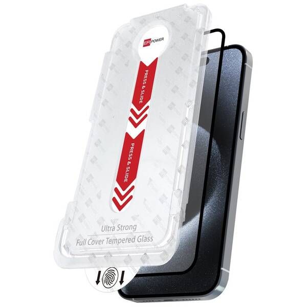 ER GLASS FC iPhone Air easy install ERGSFCBAPIP17AIR