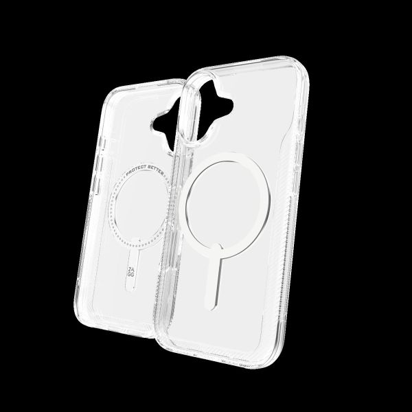 ZAGG Ochranný kryt Luxe Snap Apple 17 - priehľadný 702319283