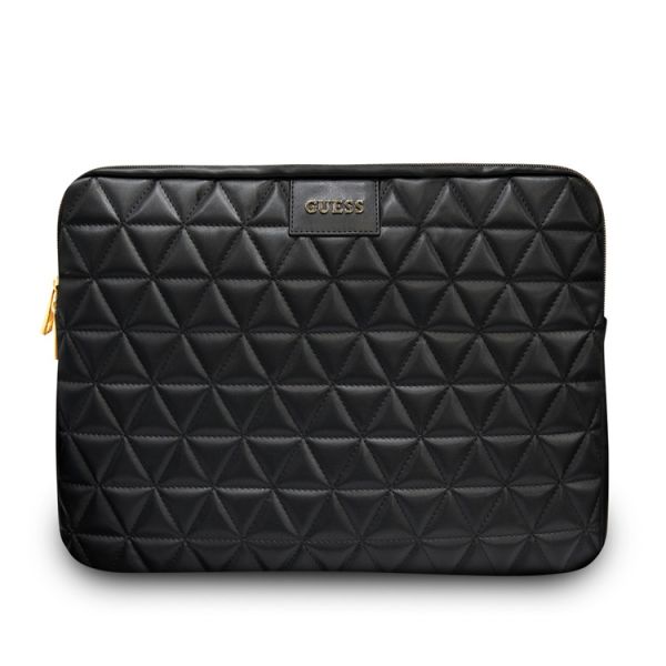 Guess Quilted Obal pre Notebook 13" Black 3700740471562