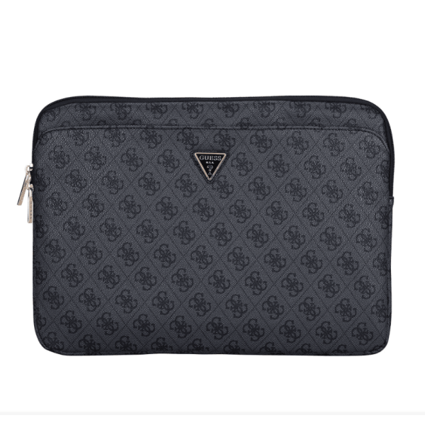 Guess PU 4G Triangle Logo Obal pre Notebook 14" Black 3666339310233