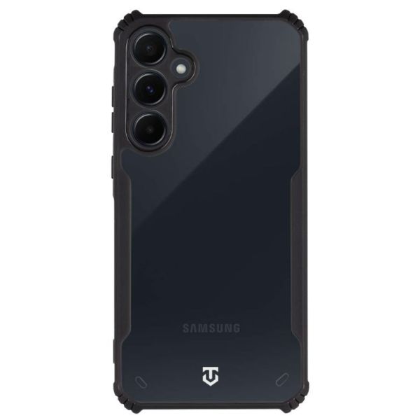 Tactical Quantum Stealth Kryt pre Samsung Galaxy A55 5G Clear/Black 8596311237713