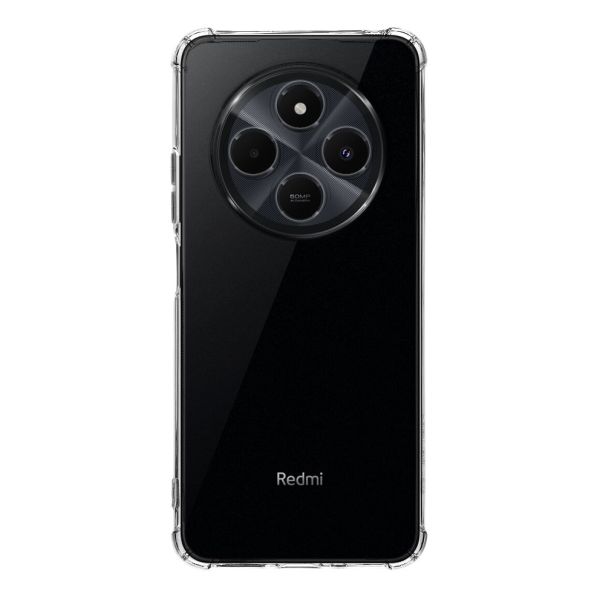 Tactical TPU Plyo Kryt pre Xiaomi Redmi 14C Transparent 8596311264092