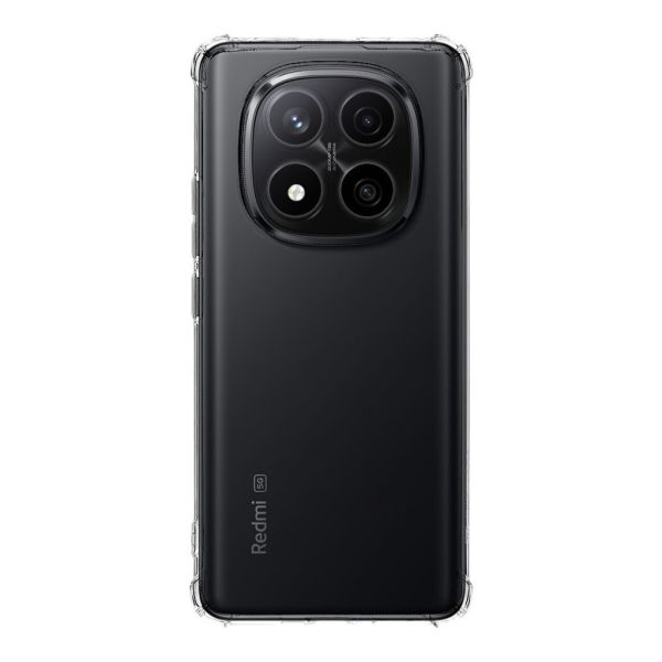 Tactical TPU Plyo Kryt pre Xiaomi Redmi Note 14 Pro+ 5G Transparent 8596311269196