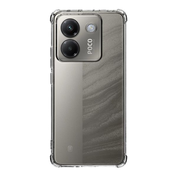 Tactical TPU Plyo Kryt pre Poco M7 Pre Transparent 8596311277214