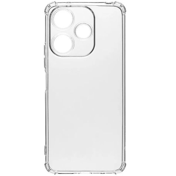 Tactical TPU Plyo Kryt pre Xiaomi Redmi Note 14S Transparent 8596311278532