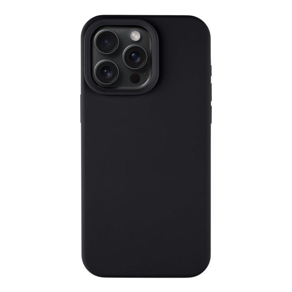 Tactical MagForce Velvet Smoothie Kryt pre Apple iPhone 15 Pre Max Asphalt 8596311259388