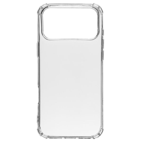 Tactical TPU Plyo Kryt pre Apple iPhone 17 Pre Max Transparent 8596311284564