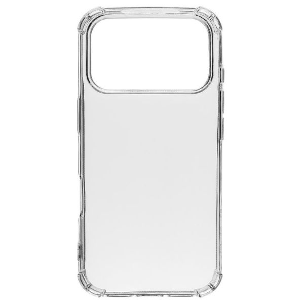 Tactical TPU Plyo Kryt pre Apple iPhone 17 Pre Transparent 8596311284557