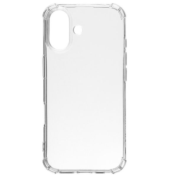 Tactical TPU Plyo Kryt pre Apple iPhone 17 Transparent 8596311284533
