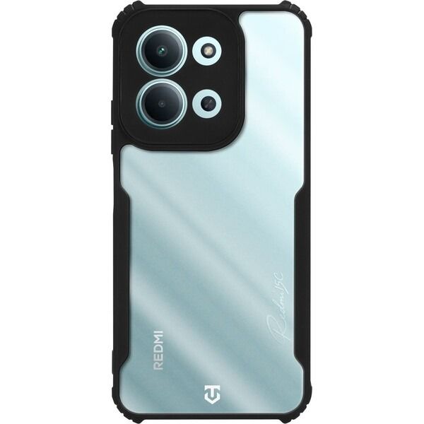 Tactical Quantum Stealth Kryt pre Xiaomi Redmi 15C 4G/5G Clear/Black 8596311293177