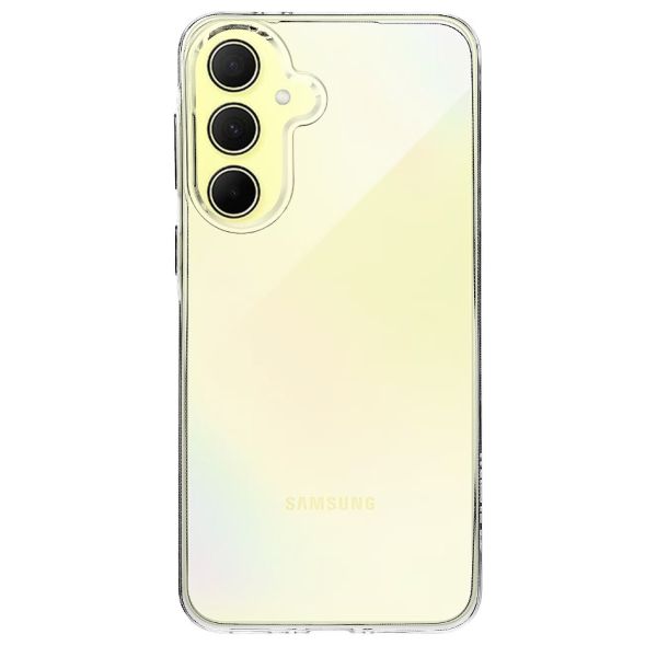 Tactical TPU Kryt pre Samsung Galaxy A37 Transparent 8596311304934
