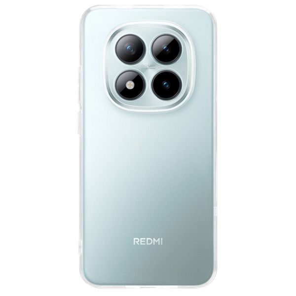 Tactical TPU Kryt pre Xiaomi Redmi Note 15 Pre 5G Transparent 8596311300738