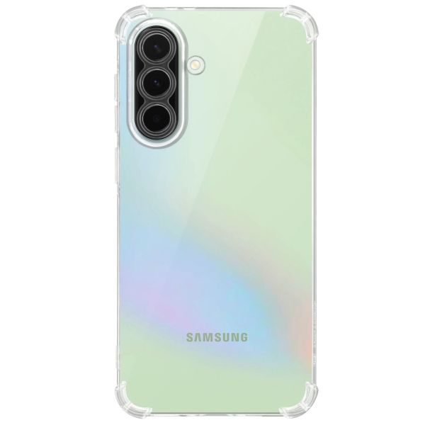 Tactical TPU Plyo Kryt pre Samsung Galaxy A37 Transparent  8596311304958