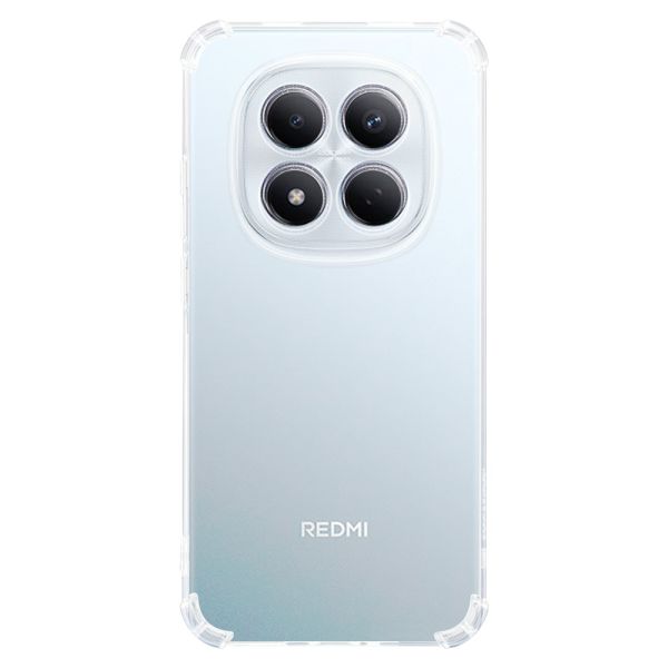 Tactical TPU Plyo Kryt pre Xiaomi Redmi Note 15 Pre 4G Transparent 8596311307348