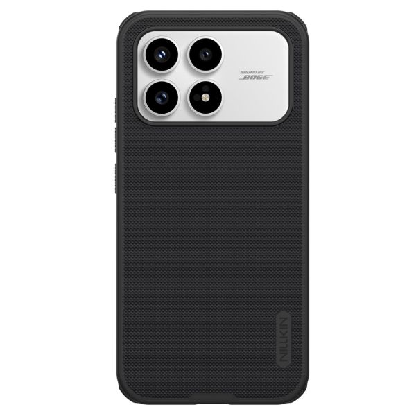 Nillkin Super Frosted PRE Magnetic Zadný Kryt pre Poco F8 Pro Black 6902048307902