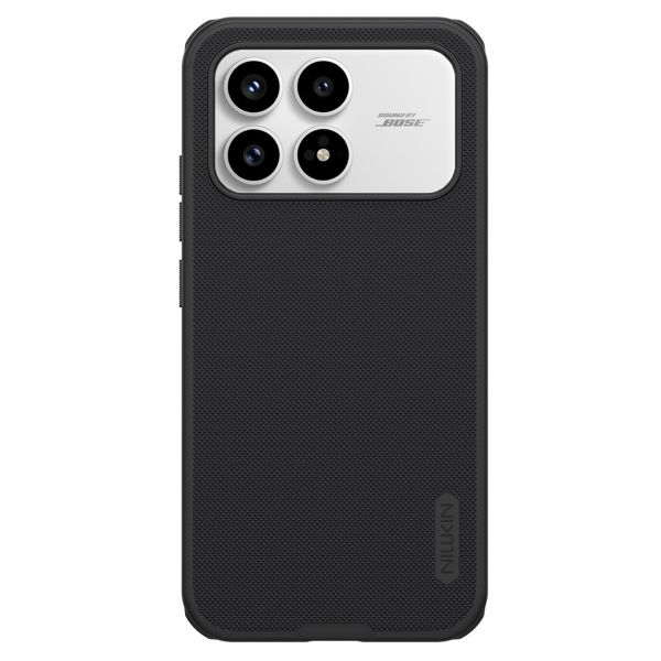 Nillkin Super Frosted PRO Zadný Kryt pre Poco F8 Pro Black 6902048307865