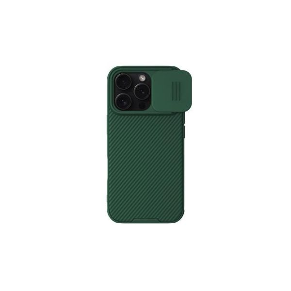 Nillkin CamShield PRE Magnetic Zadný Kryt pre Apple iPhone 16 Pre Dark Green 6902048286856