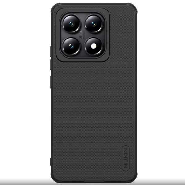 Nillkin Super Frosted PRE Magnetic Zadný Kryt pre Xiaomi 14T Pre Black 6902048288232