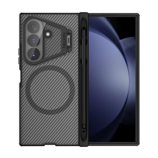 Nillkin CamShield Prop Magnetic Pen Slot (Transp. Lens) Zadný Kryt pre Samsung Galaxy Z Fold 8 Ultra 6902048312982