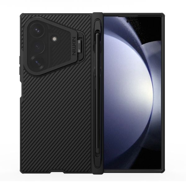 Nillkin CamShield Prop Magnetic Pen Slot (Transparent Lens) Zadný Kryt pre Samsung Galaxy Z Fold 8 U 6902048312975