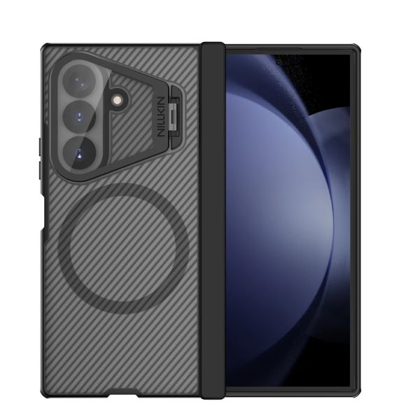 Nillkin CamShield Prop Magnetic (Transparent Lens) Zadný Kryt pre Samsung Galaxy Z Fold 8 Ultra Tran 6902048312968