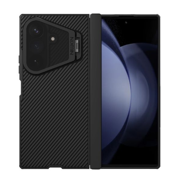 Nillkin CamShield Prop Magnetic (Transparent Lens) Zadný Kryt pre Samsung Galaxy Z Fold 8 Ultra Blac 6902048312951