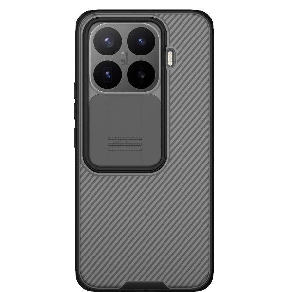 Nillkin CamShield PRE Zadný Kryt pre Xiaomi 17T Pre Transparent Black 6902048313286