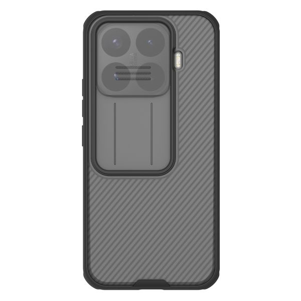 Nillkin CamShield PRE Zadný Kryt pre Xiaomi 17T Transparent Black 6902048313224