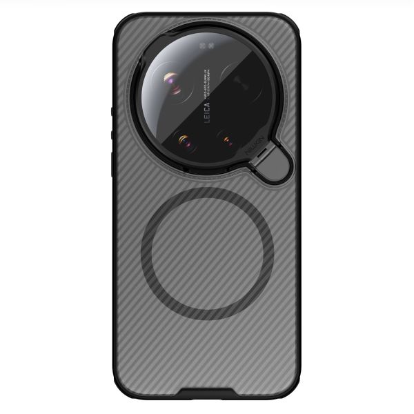 Nillkin CamShield Prop Magnetic (Transparent Lens) Zadný Kryt pre Xiaomi 17 Ultra Transparent Black 6902048310438