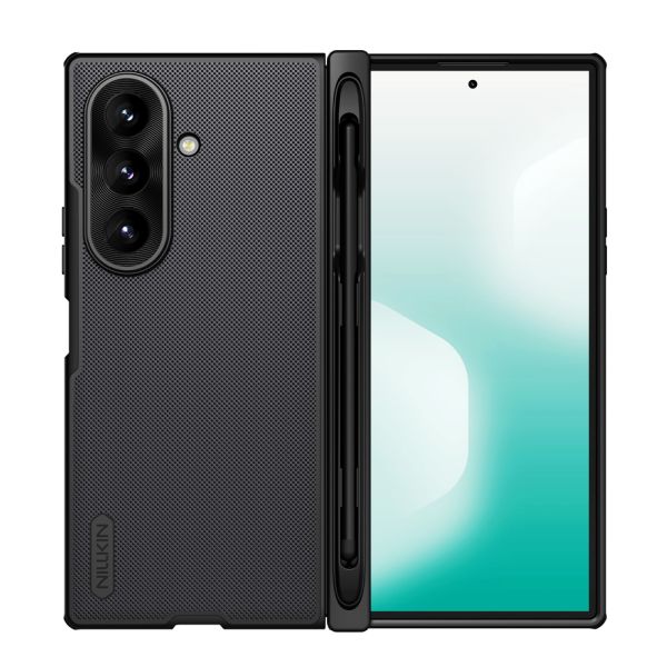 Nillkin Super Frosted FOLD Magnetic Pen Slot Zadný Kryt pre Samsung Galaxy Z Fold 8 Ultra Black 6902048312937