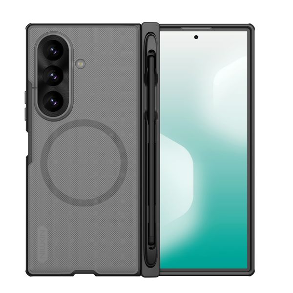 Nillkin Super Frosted FOLD Magnetic Pen Slot Zadný Kryt pre Samsung Galaxy Z Fold 8 Ultra Transparen 6902048312944
