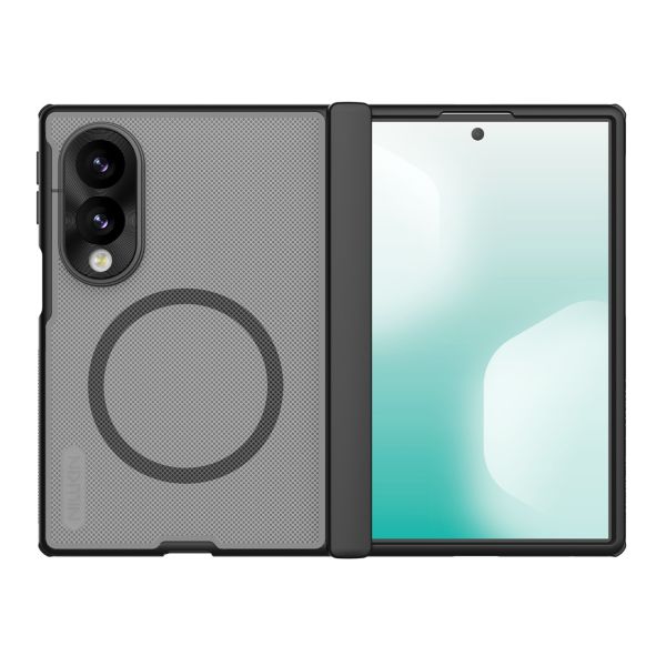 Nillkin Super Frosted FOLD Magnetic Zadný Kryt pre Samsung Galaxy Z Fold 8 Transparent Black 6902048313033