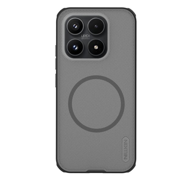 Nillkin Super Frosted PRE Magnetic Zadný Kryt pre Xiaomi 17 Transparent Black 6902048306202