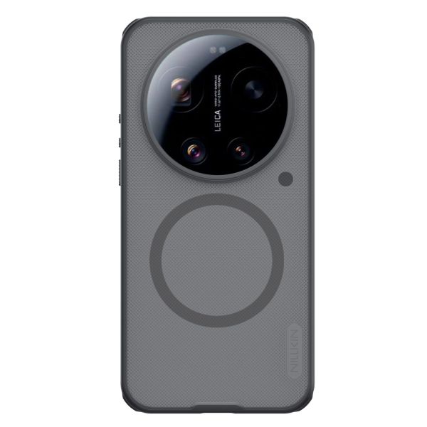 Nillkin Super Frosted PRE Magnetic Zadný Kryt pre Xiaomi 17 Ultra Transparent Black 6902048310414