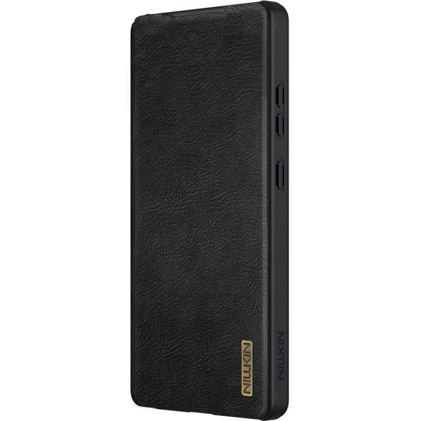 Nillkin Qin Book PRO Pouzdro pre Samsung Galaxy S25 Ultra Black 6902048290532