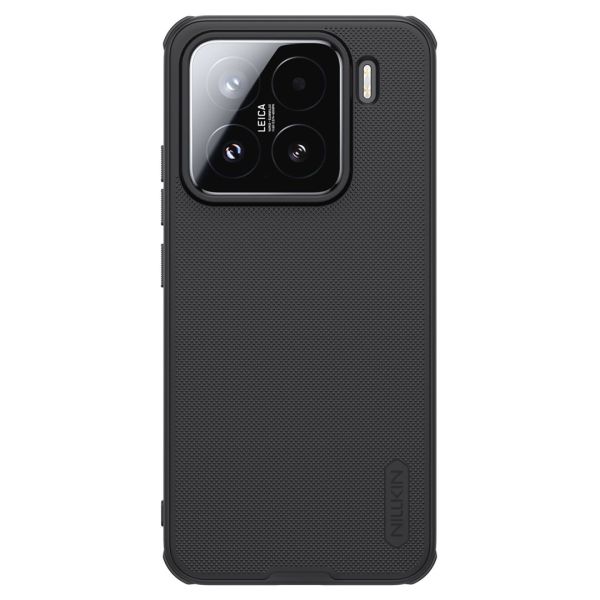 Nillkin Super Frosted PRO Zadný Kryt pre Xiaomi 15 Ultra Black 6902048296688