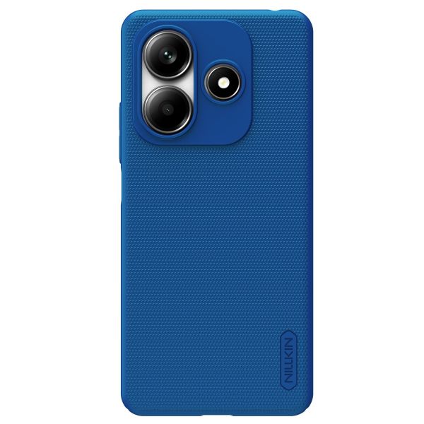 Nillkin Super Frosted Zadný Kryt pre Xiaomi Redmi Note 14 5G Peacock Blue 6902048296442