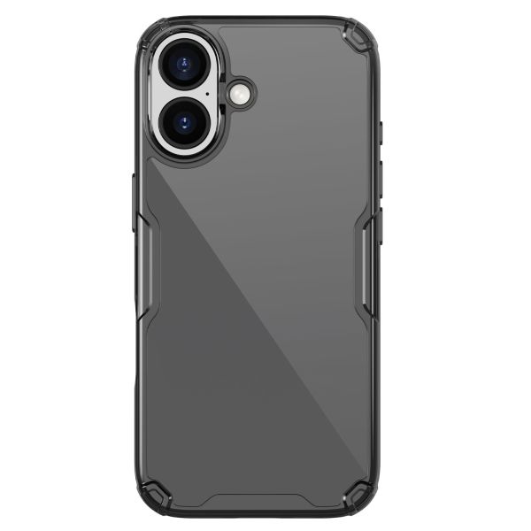 Nillkin Nature TPU PRE Kryt pre Apple iPhone 17 Transparent Black 6902048304765