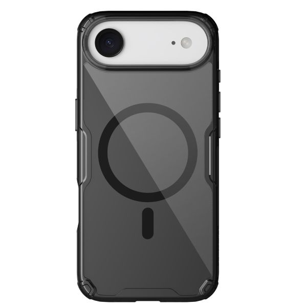 Nillkin Nature TPU PRE Magnetic Kryt pre Apple iPhone Air Transparent Black 6902048304819